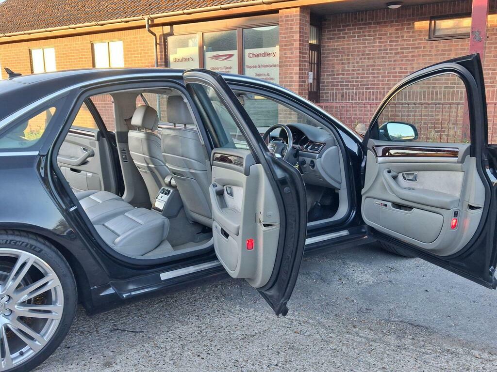 Audi A8 4.2 Tdi Se Quattro Blue #27