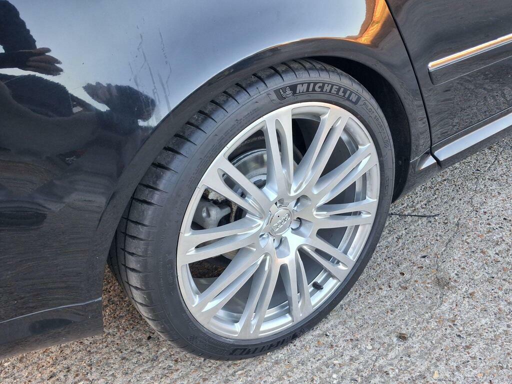 Audi A8 4.2 Tdi Se Quattro Blue #48