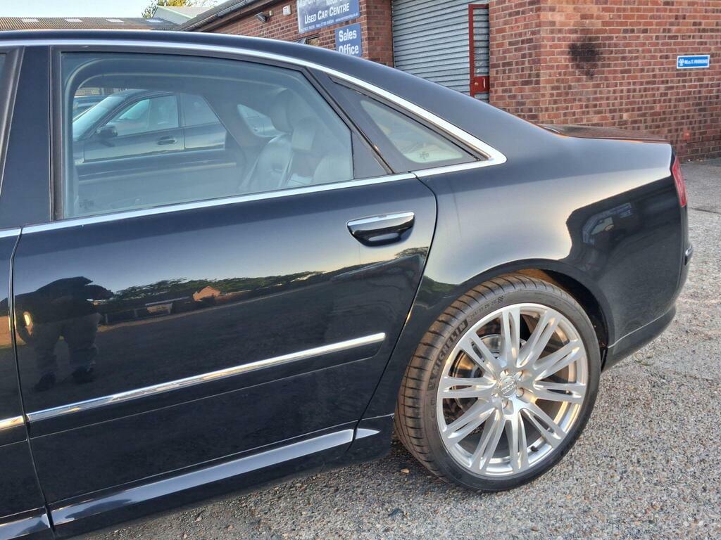 Audi A8 4.2 Tdi Se Quattro Blue #41