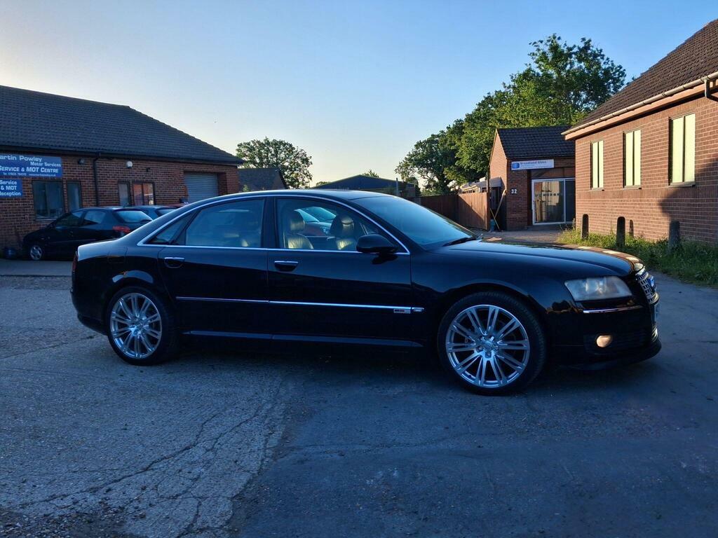 Audi A8 4.2 Tdi Se Quattro Blue #10