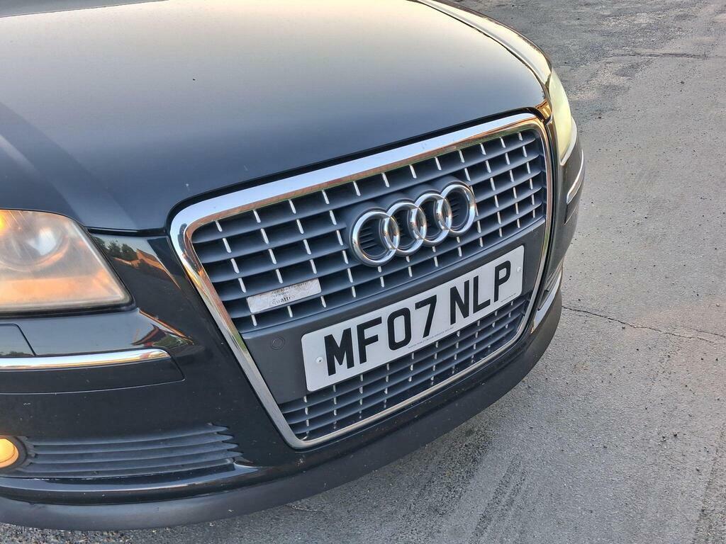 Audi A8 4.2 Tdi Se Quattro Blue #22