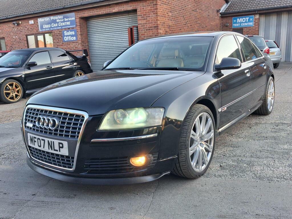 Audi A8 4.2 Tdi Se Quattro Blue #29