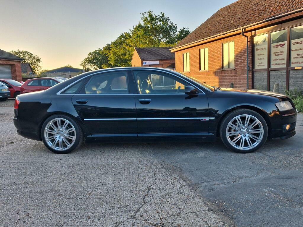 Audi A8 4.2 Tdi Se Quattro Blue #30