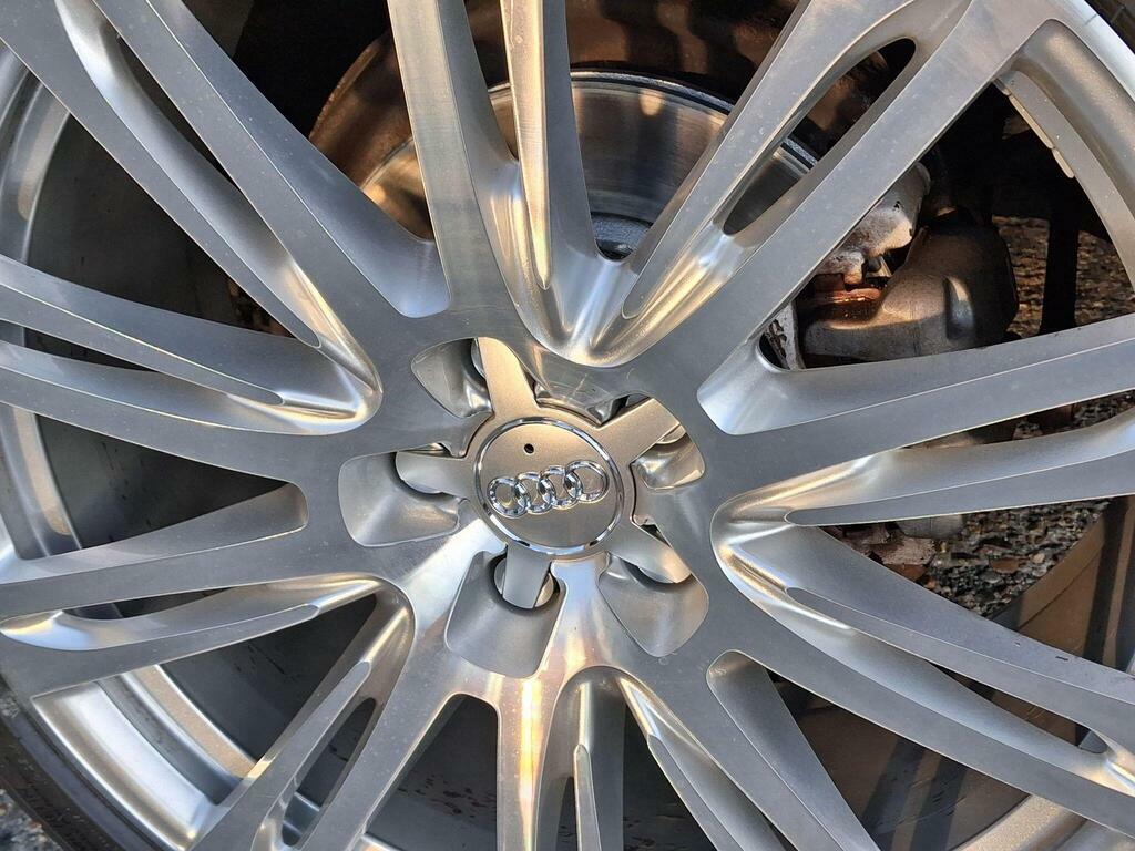Audi A8 3.0 Tdi Se Quattro Black #5