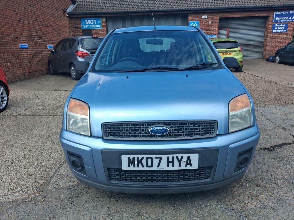 Ford Fusion 1.6 Zetec Climate Blue #5