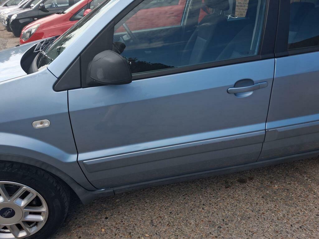 Ford Fusion 1.6 Zetec Climate Blue #6