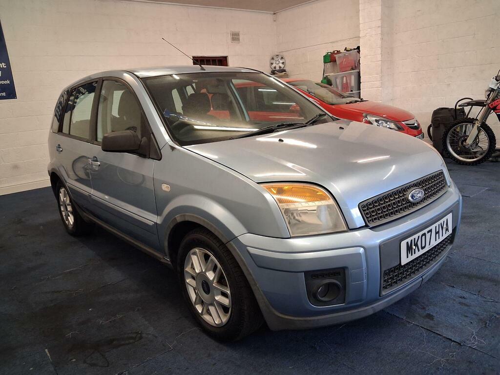Ford Fusion 1.6 Zetec Climate Blue #2