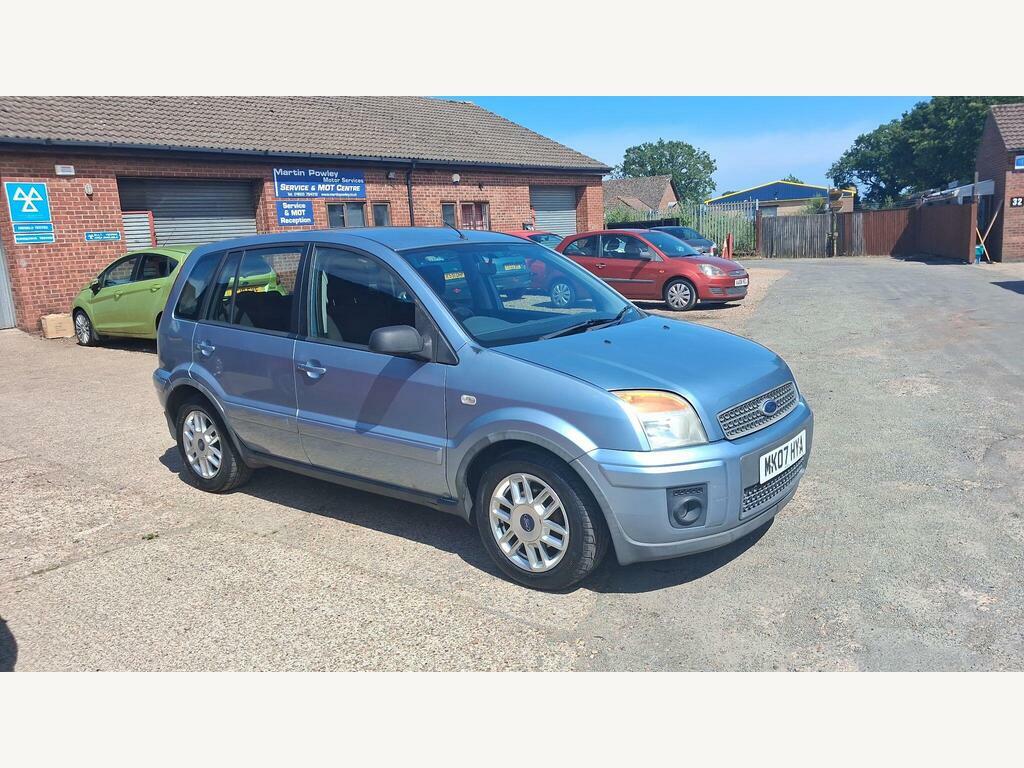 Ford Fusion 1.6 Zetec Climate Blue #4