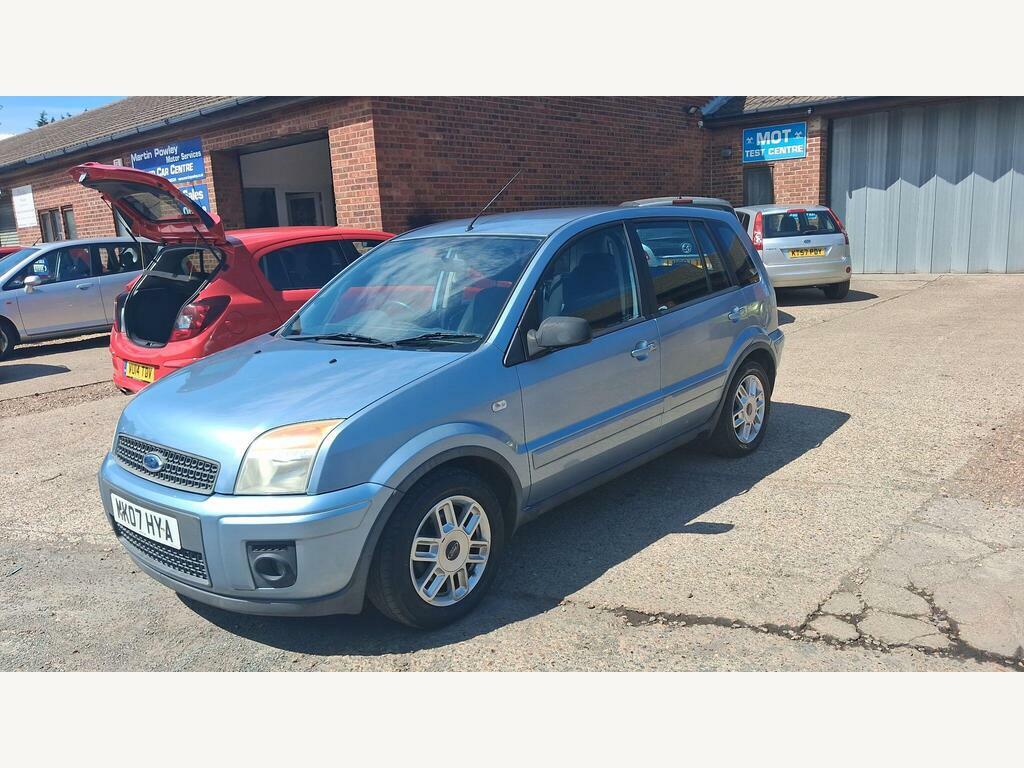 Ford Fusion 1.6 Zetec Climate Blue #3