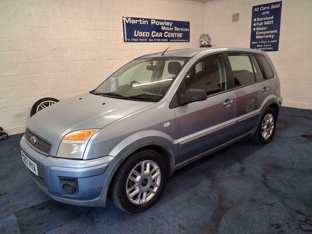 Ford Fusion 1.6 Zetec Climate Blue
