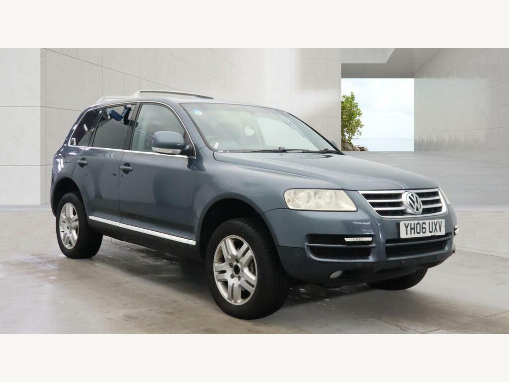 Volkswagen Touareg 4X4 2.5 Tdi Se 200656 Grey #2
