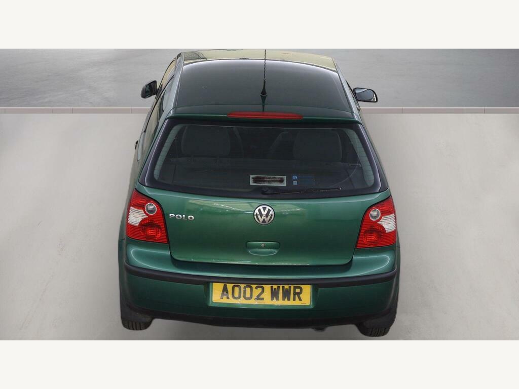 Volkswagen Polo Se 3-Door Blue #9