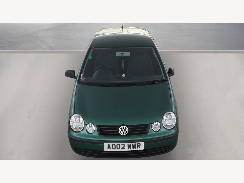 Volkswagen Polo Se 3-Door Blue #8