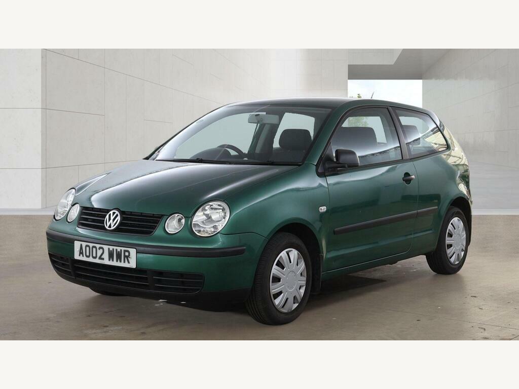 Volkswagen Polo Se 3-Door Blue #1