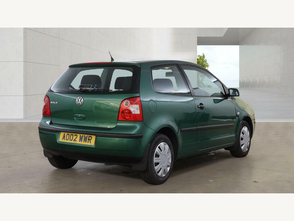 Volkswagen Polo Se 3-Door Blue #5
