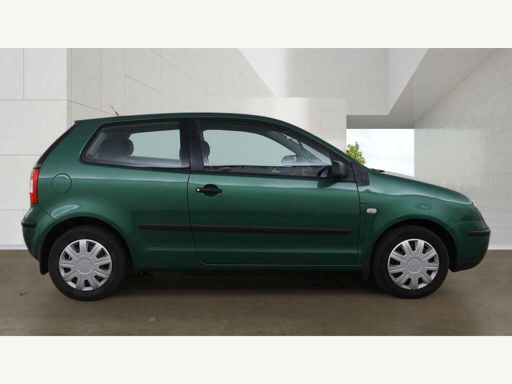 Volkswagen Polo Se 3-Door Blue #3