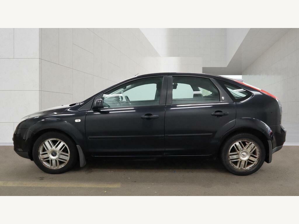 Ford Focus 2005 1.6 16V Zetec Mpv 166 Gkm Black #12