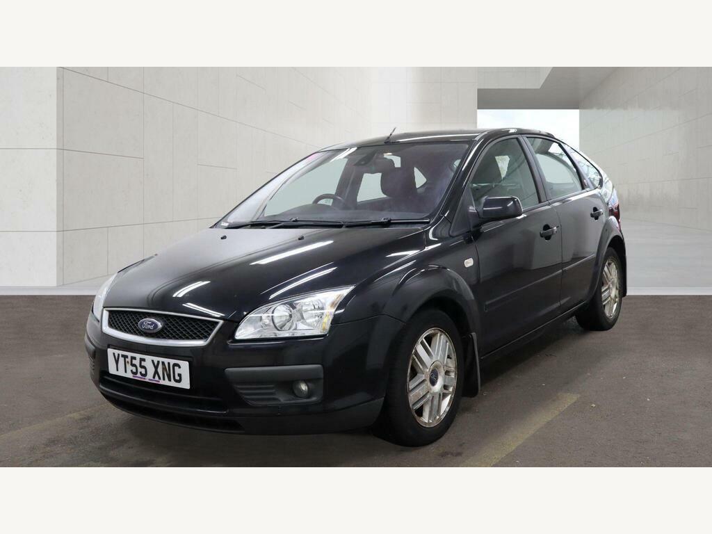 Ford Focus 2005 1.6 16V Zetec Mpv 166 Gkm Black #1