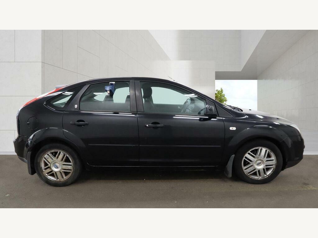 Ford Focus 2005 1.6 16V Zetec Mpv 166 Gkm Black #10