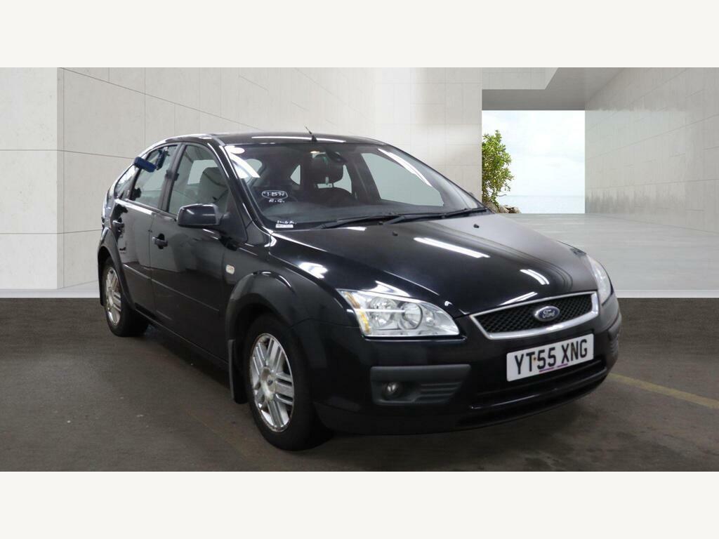 Ford Focus 2005 1.6 16V Zetec Mpv 166 Gkm Black #7