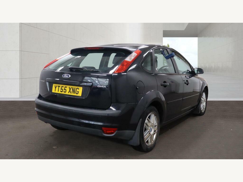 Ford Focus 2005 1.6 16V Zetec Mpv 166 Gkm Black #5