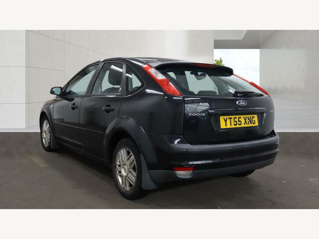 Ford Focus 2005 1.6 16V Zetec Mpv 166 Gkm Black #9