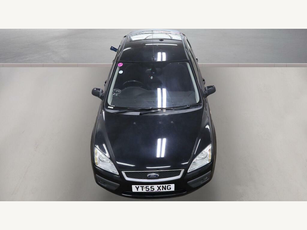 Ford Focus 2005 1.6 16V Zetec Mpv 166 Gkm Black #3