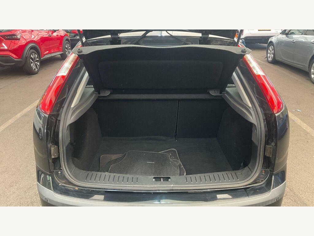 Ford Focus 2005 1.6 16V Zetec Mpv 166 Gkm Black #11