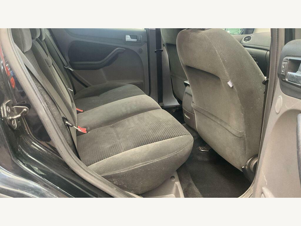 Ford Focus 2005 1.6 16V Zetec Mpv 166 Gkm Black #6