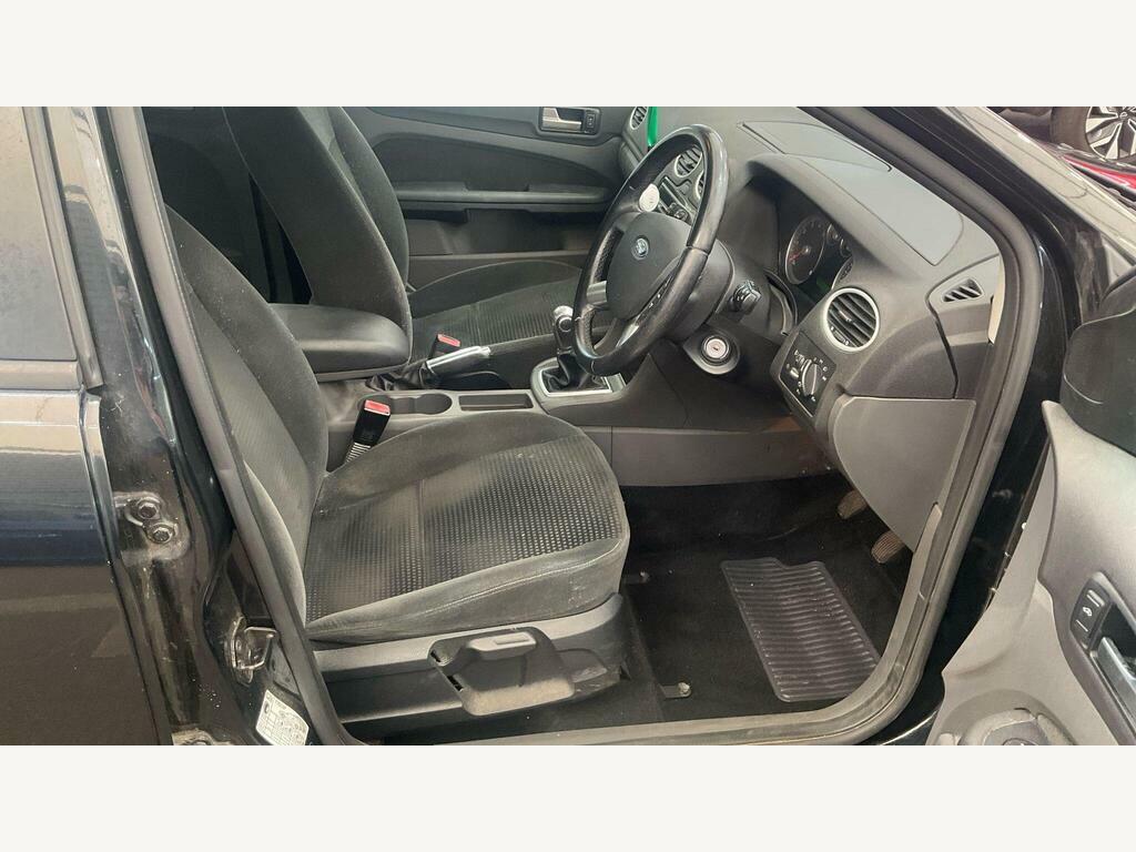 Ford Focus 2005 1.6 16V Zetec Mpv 166 Gkm Black #2