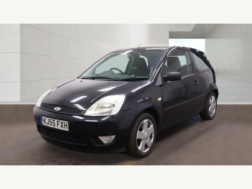 Ford Fiesta 1.4 Ghia 5-Door From 2,695 Retail Package Blue #3