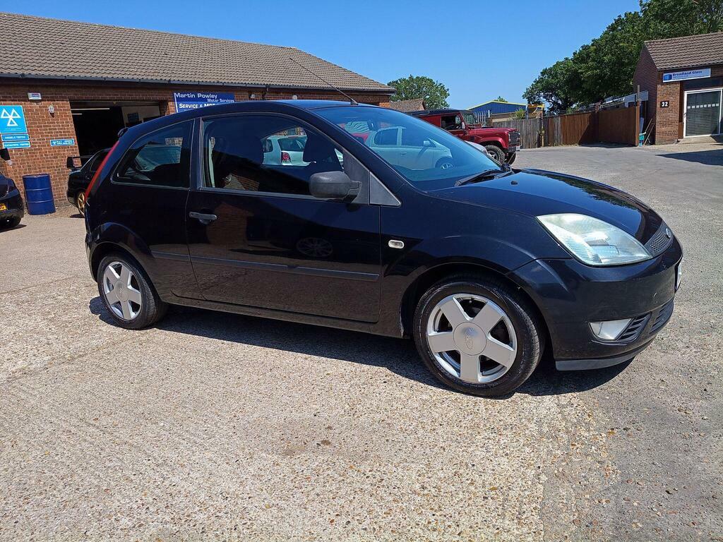 Ford Fiesta 1.25 Zetec Climate Black #3