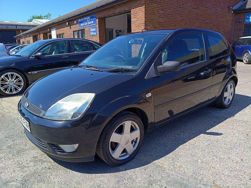 Ford Fiesta 1.25 Zetec Climate Black