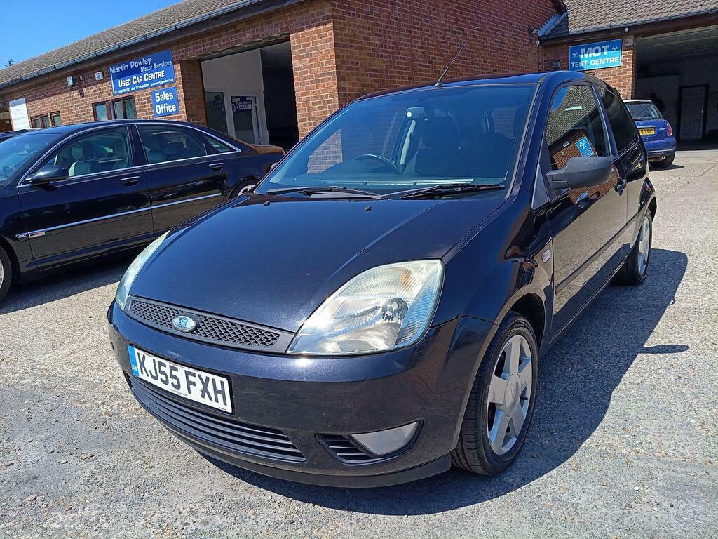 Ford Fiesta 1.25 Zetec Climate Black #2