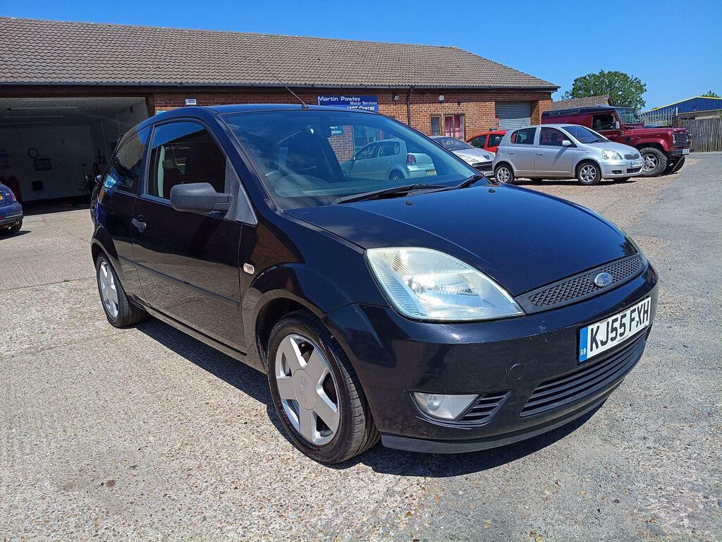 Ford Fiesta 1.25 Zetec Climate Black #4