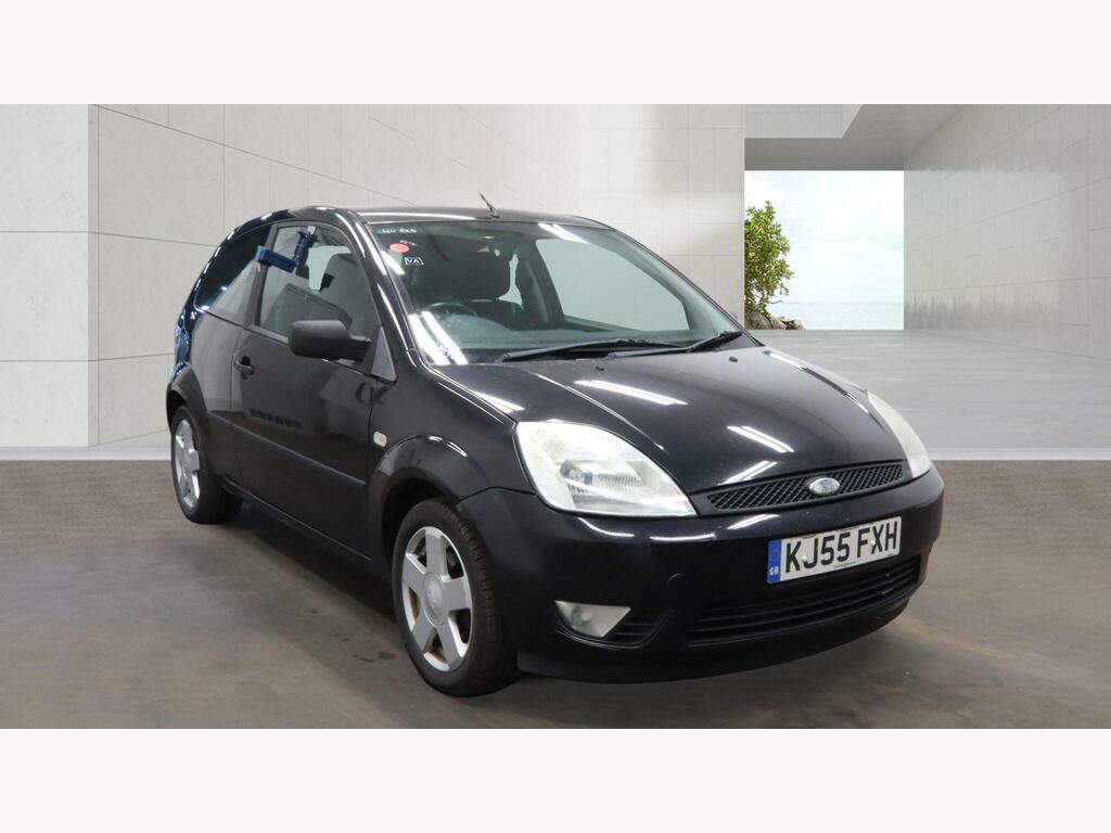 Ford Fiesta 1.4 Ghia 5-Door From 2,695 Retail Package Blue #1