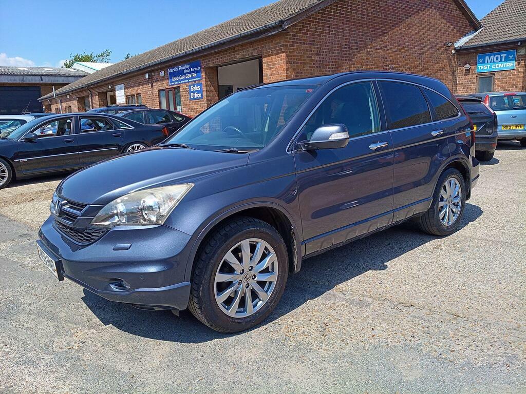 Honda Cr-V 2.0 I-vtec Ex 4Wd Euro 5 Grey