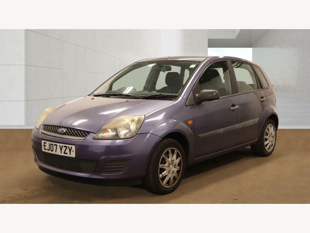 Ford Fiesta Zetec Climate 16V 3-Door Blue #1