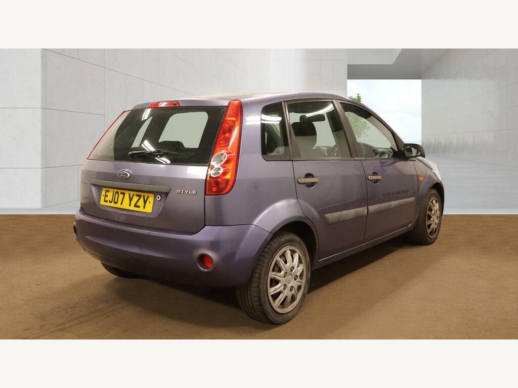 Ford Fiesta Zetec Climate 16V 3-Door Blue #5