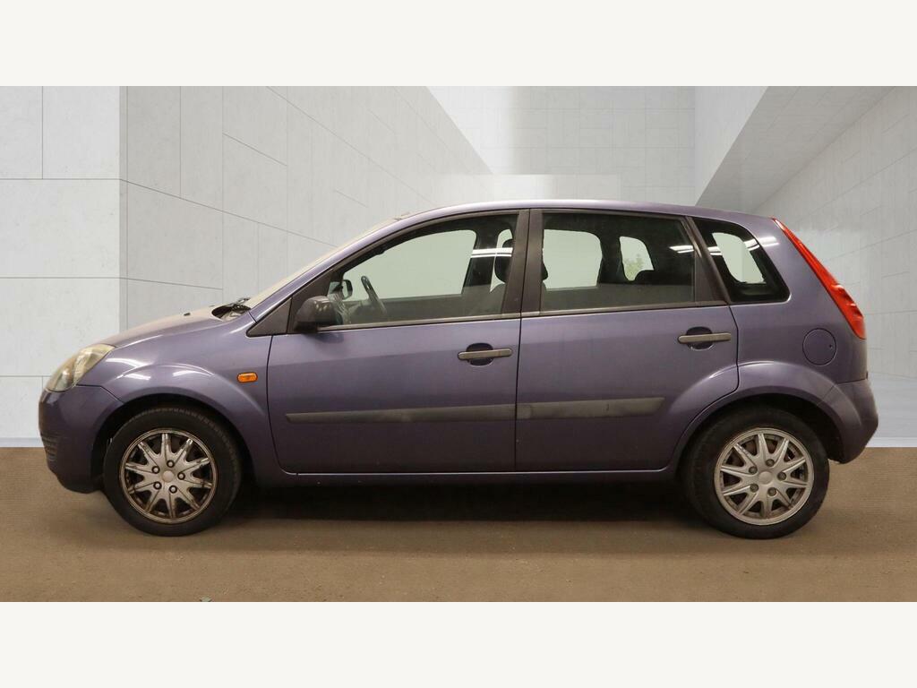 Ford Fiesta Zetec Climate 16V 3-Door Blue #6