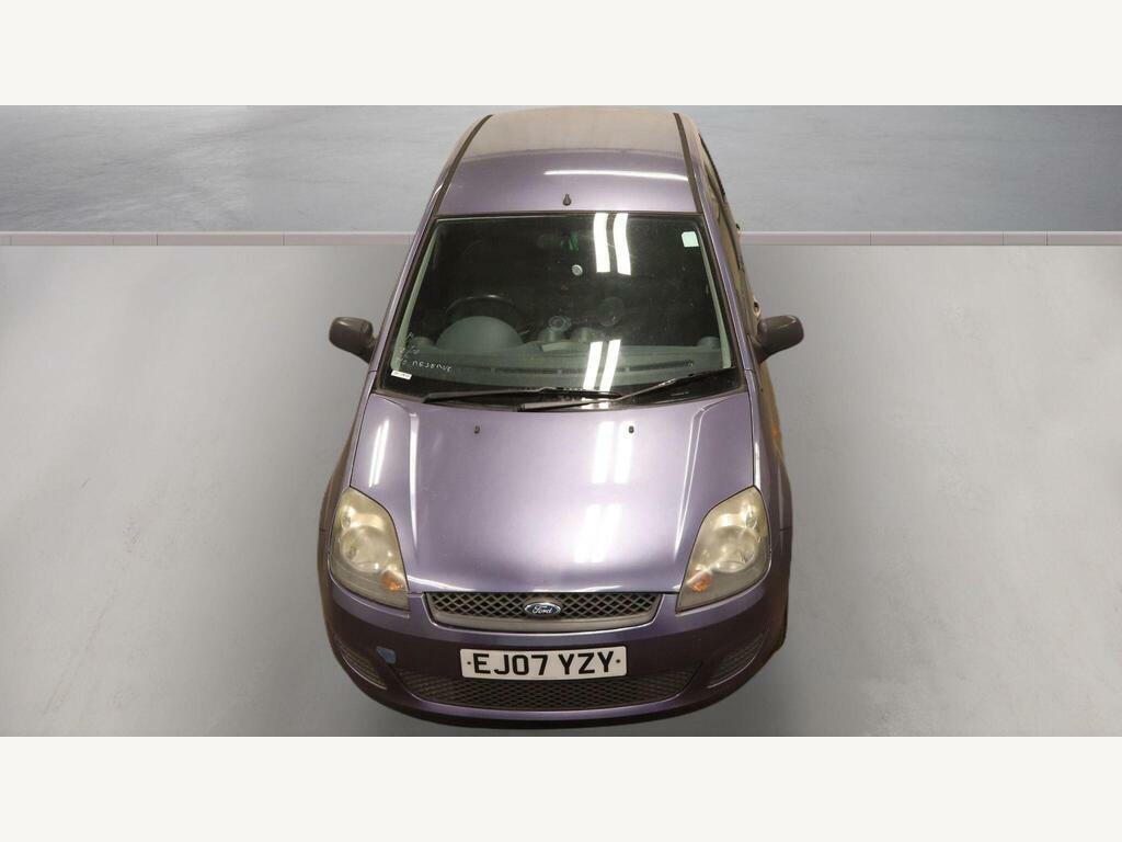 Ford Fiesta Zetec Climate 16V 3-Door Blue #3
