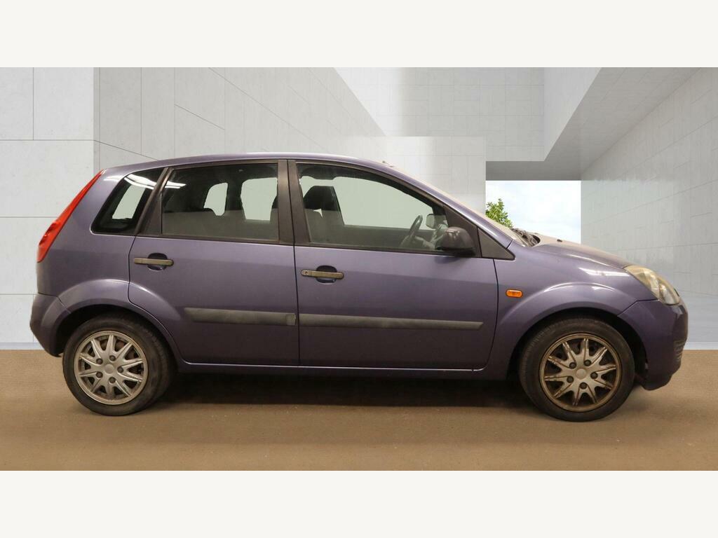 Ford Fiesta Zetec Climate 16V 3-Door Blue #4