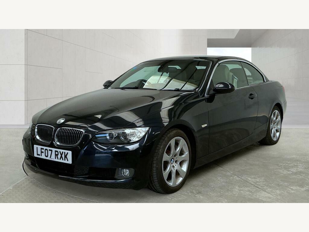 BMW 3 Series Convertible 2.0 320I M Sport Euro 4 200757 Silver #2