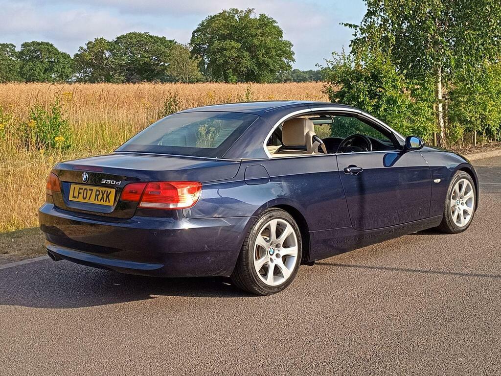 BMW 3 Series 3.0 330D Se Steptronic Euro 4 Blue #4