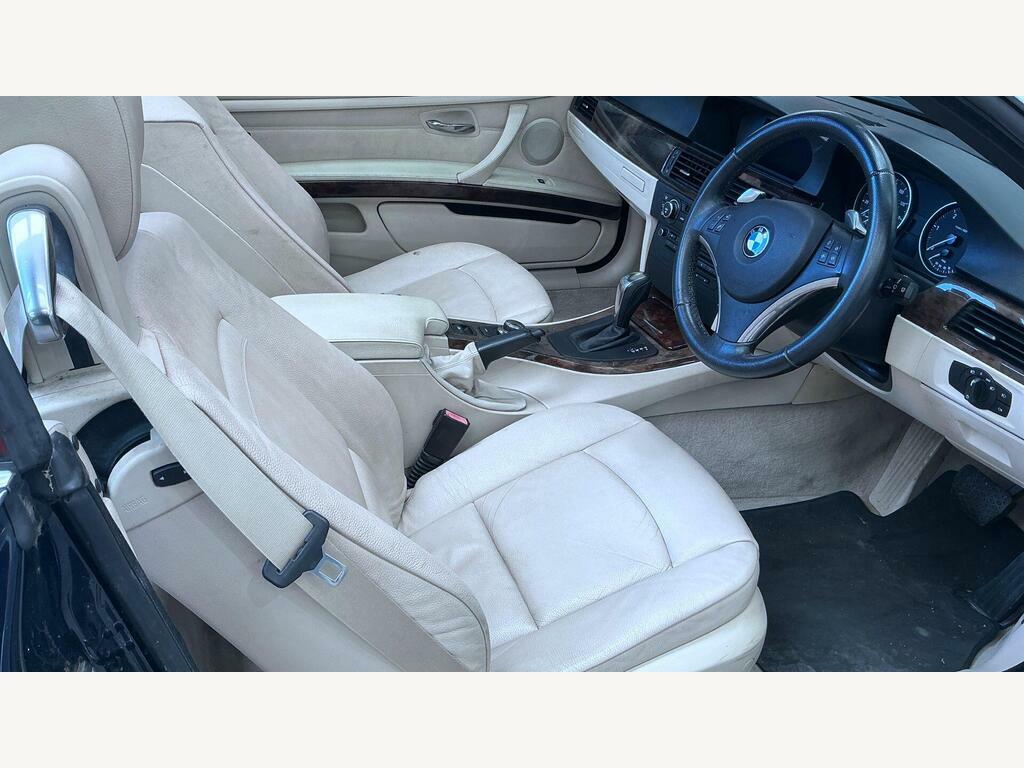 BMW 3 Series Convertible 2.0 320I M Sport Euro 4 200757 Silver #4