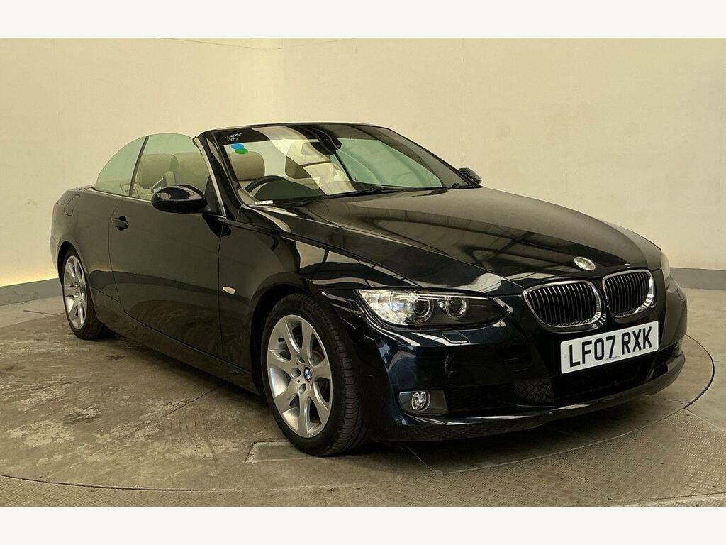 BMW 3 Series Convertible 2.0 320I M Sport Euro 4 200757 Silver #1