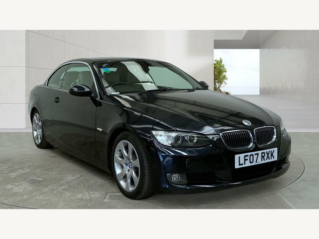 BMW 3 Series Convertible 2.0 320I M Sport Euro 4 200757 Silver #3