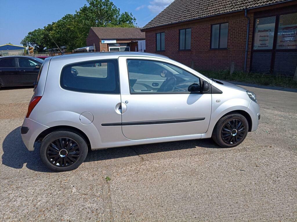 Renault Twingo Hatchback Blue #11