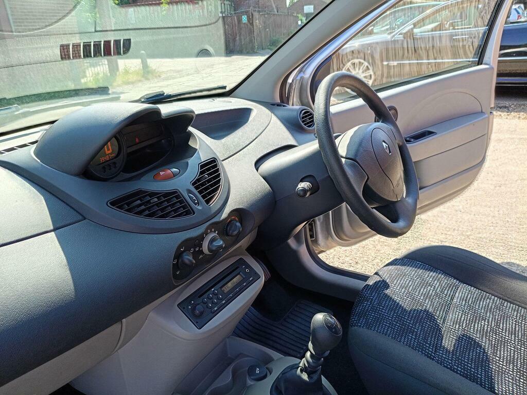 Renault Twingo Hatchback Blue #43