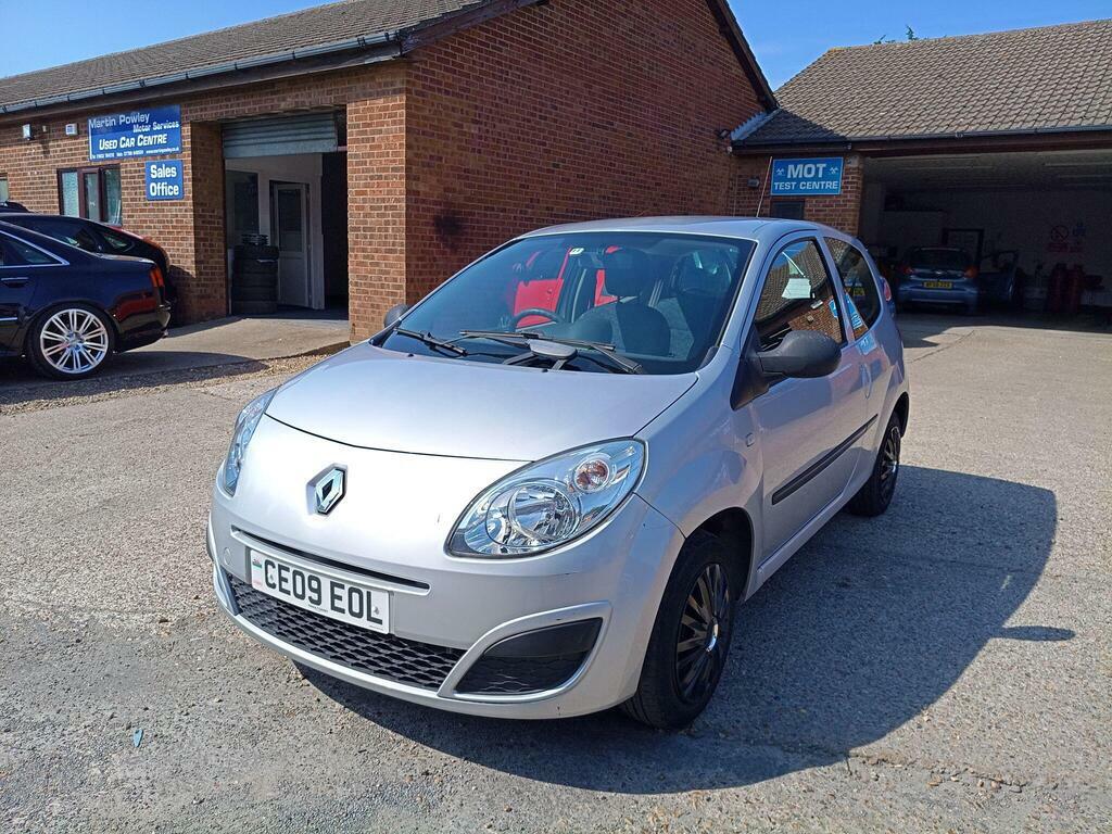 Renault Twingo Hatchback Blue #2